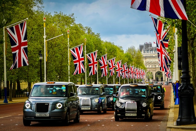 El taxi es una buena opción para ir del Aeropuerto de Stansted a Londres centro.