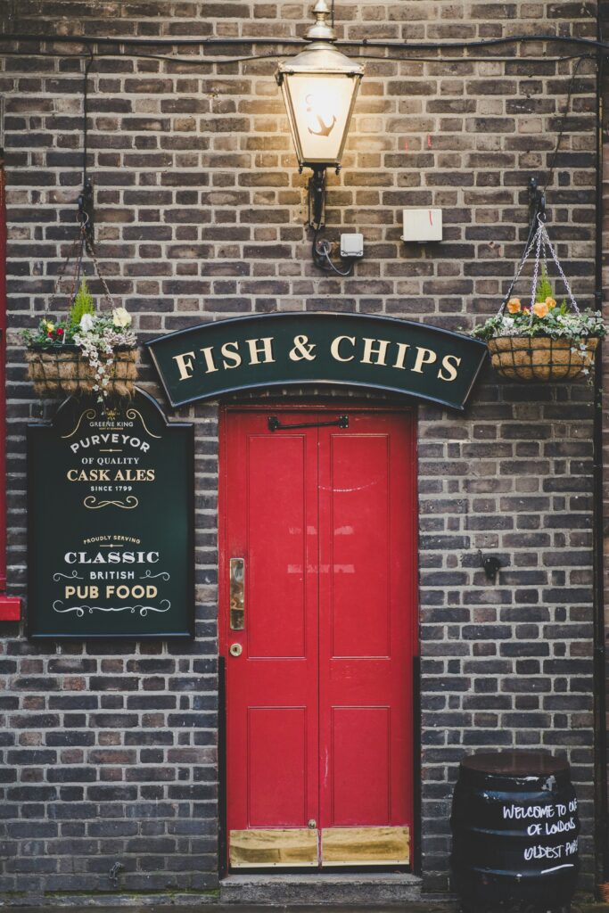 El Fish and Chip es la comida típica de Londres