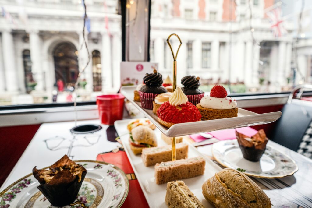 La reposteria o dulces en Bakery o pastelerias en Londres es de obligada visita en la capital brítanica